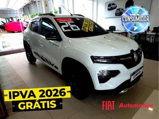 RENAULT KWID 1.0 12V SCE FLEX OUTSIDER MANUAL